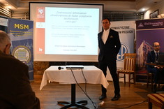 Wystąpienie dr inż. Piotra Piechoty,