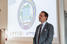 Wystąpienie dziekana WEiI prof. R. Zajdla, 