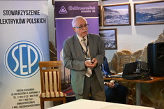 Wystąpienie dr hab. inż. Tomasza Więcka, prof. PRz,