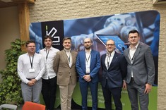 Od lewej: Paweł Kuraś, Michał Wysocki, Daniel Kleczyński, Jakub Drzał, Marcin Goral, Marcin Hubacz, 