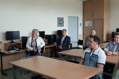 Wykład prof. Bubeli dla studentów WEiI. Fot. A. Szlachta