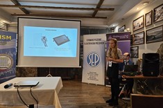 Wystąpienie mgr inż. Małgorzaty Serafin, 