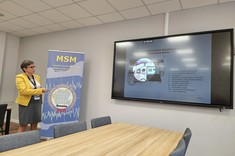 Wystąpienie dr inż. Anny Szlachty, prof. PRz,