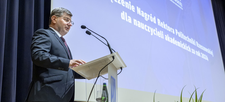 Wystąpienie rektora prof. P. Koszelnika, 